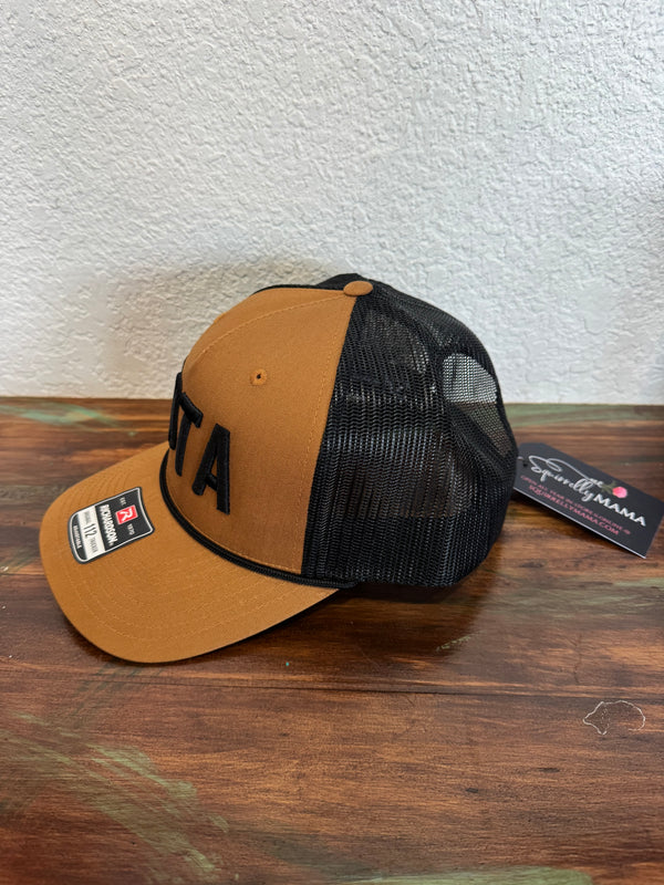 Camel Sota Hat