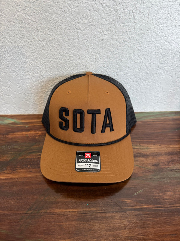 Camel Sota Hat