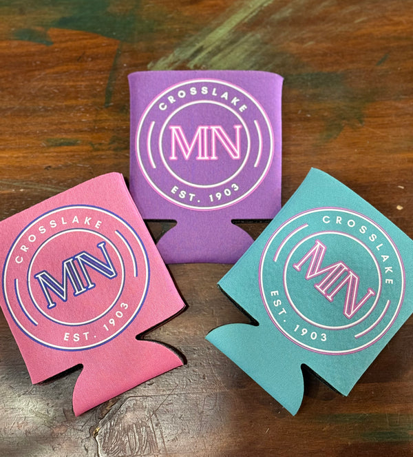 Crosslake Koozy- Multiple