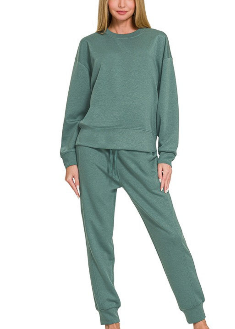 Melissa Pullover & Jogger Set- Multiple