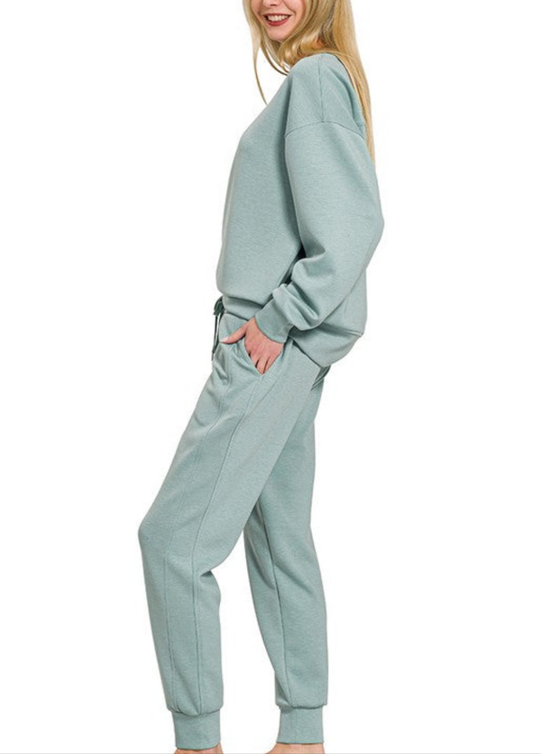 Melissa Pullover & Jogger Set- Multiple