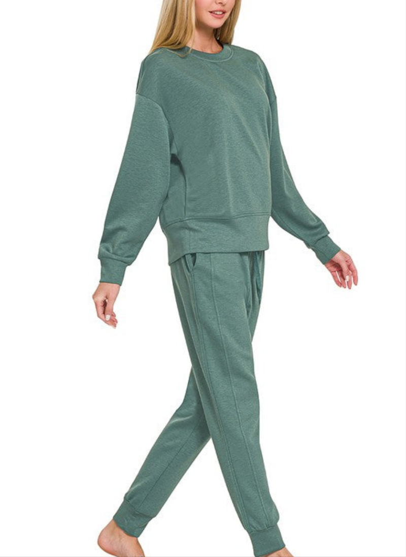 Melissa Pullover & Jogger Set- Multiple