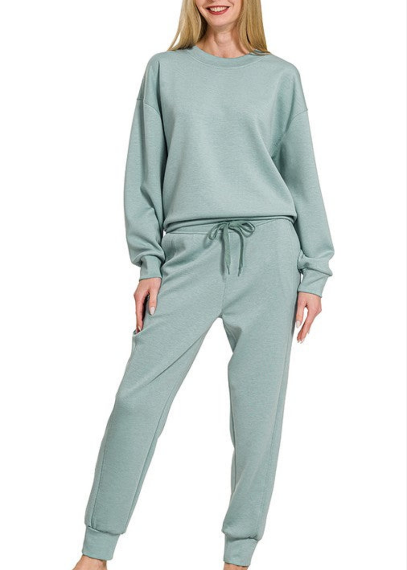 Melissa Pullover & Jogger Set- Multiple