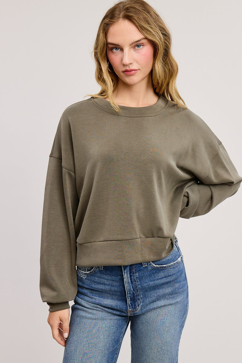 Diana Crewneck