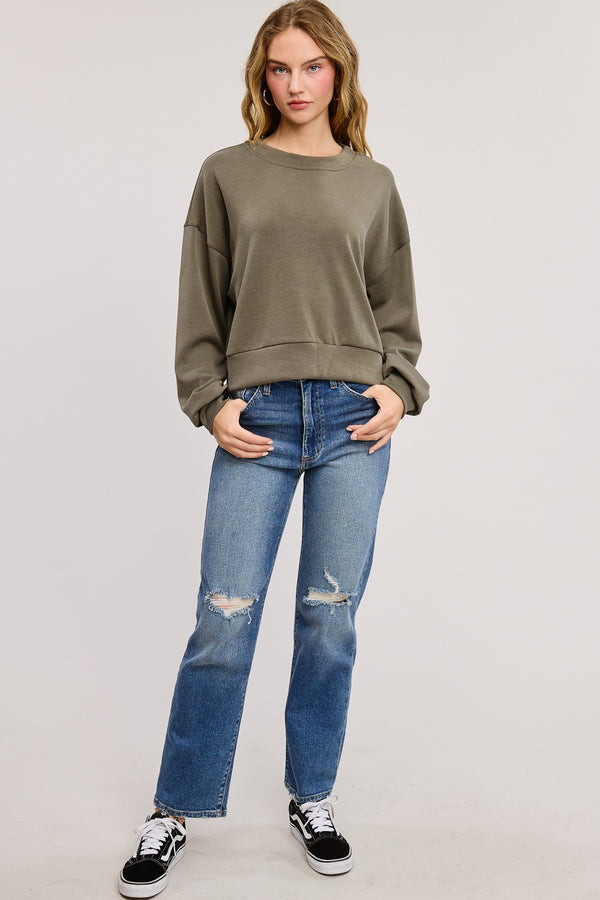 Diana Crewneck