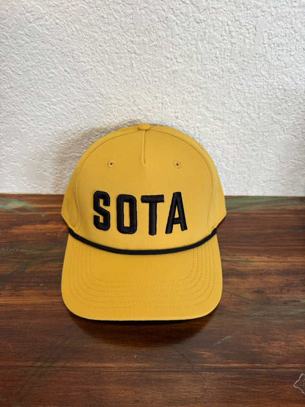 Yellow Sota Hat
