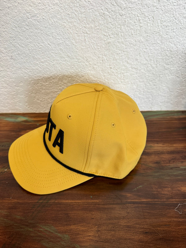 Yellow Sota Hat
