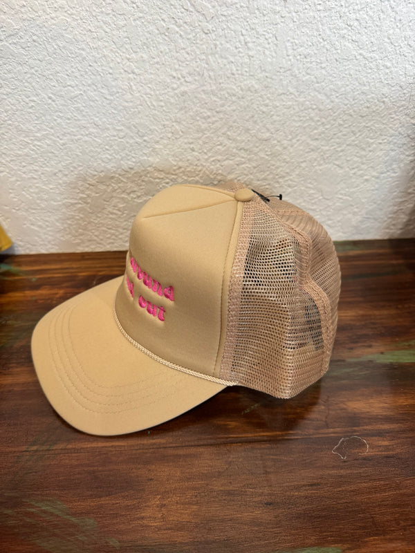 Around n’ Find Out Trucker Hat