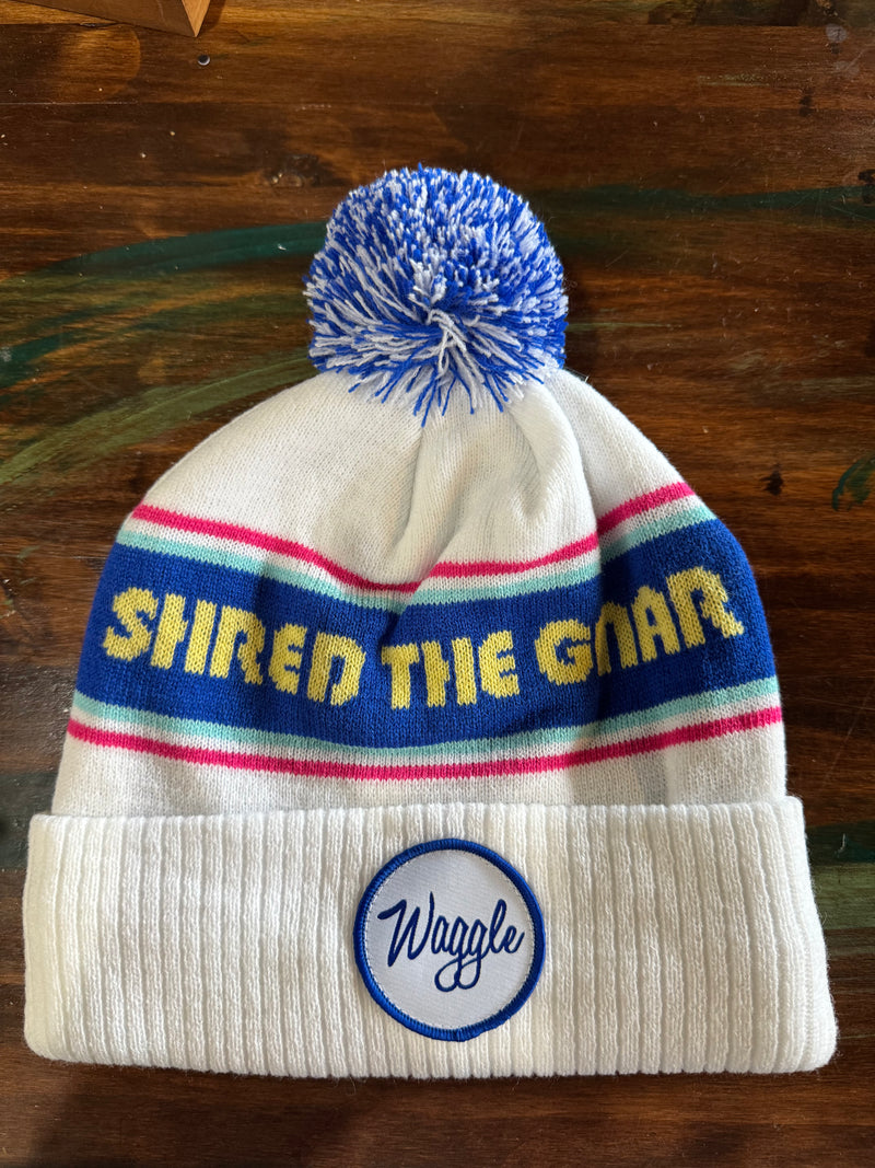 Waggle Pom Beanie