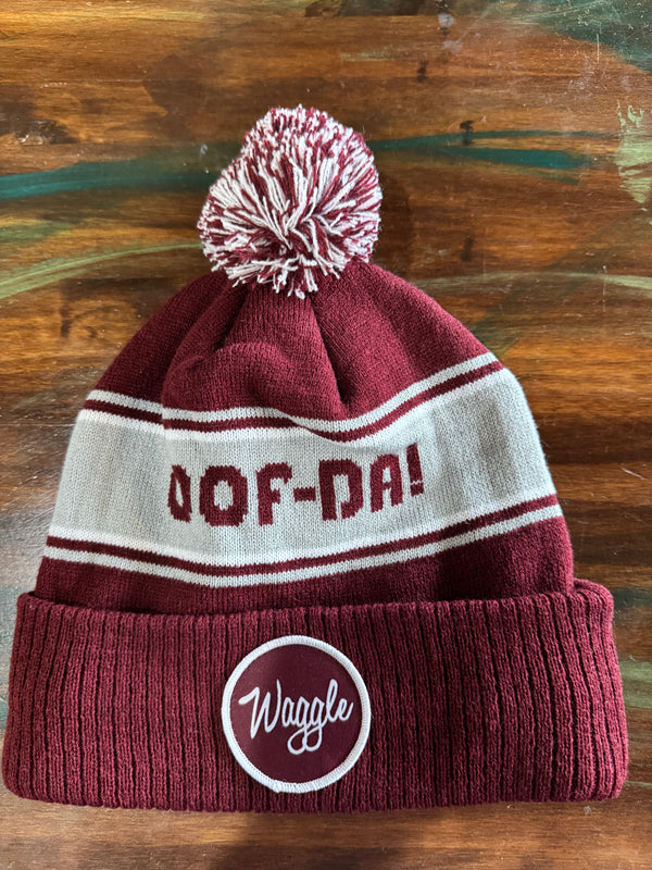 Waggle Pom Beanie