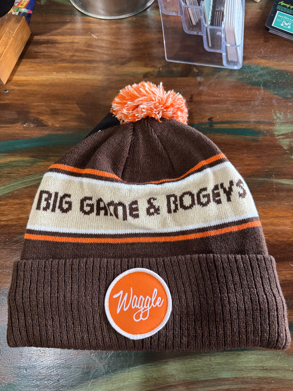 Waggle Pom Beanie