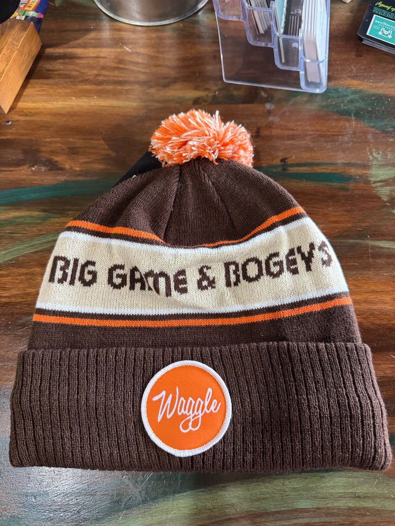Waggle Pom Beanie