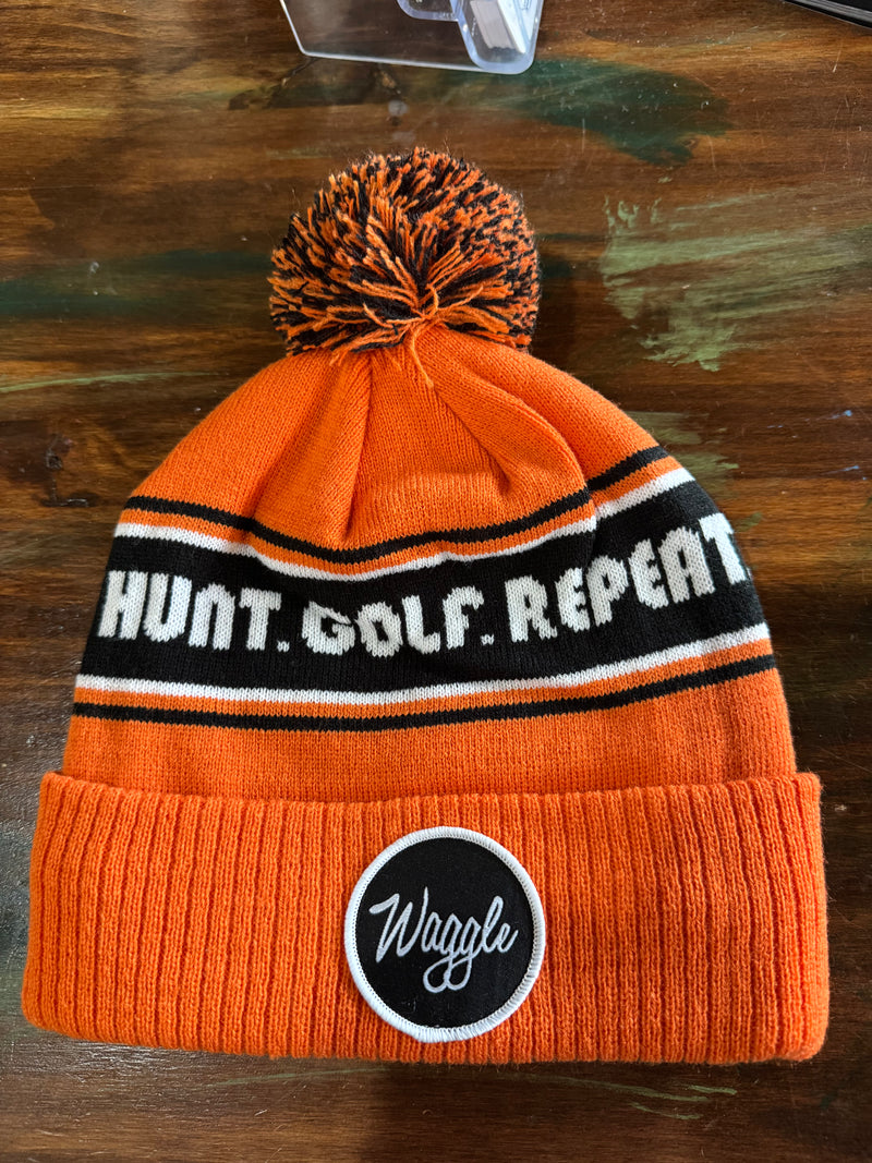 Waggle Pom Beanie