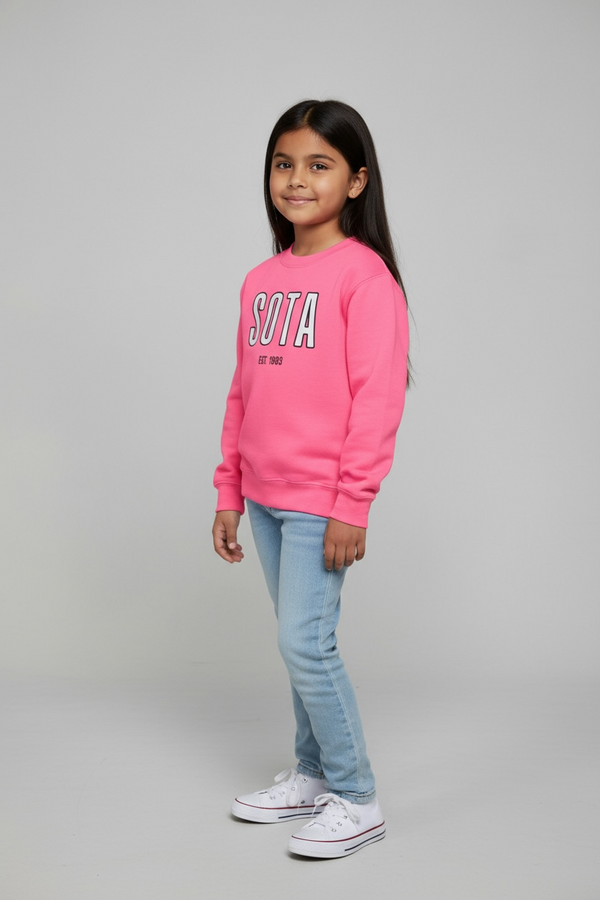 Create Chaos Sota Hot Pink Crew