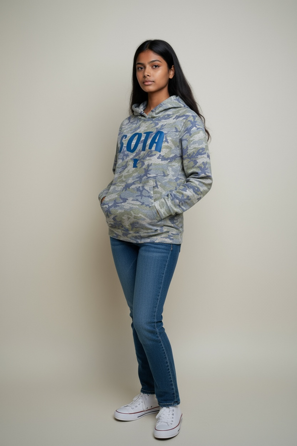 Create Chaos Sota Camo Hoodie