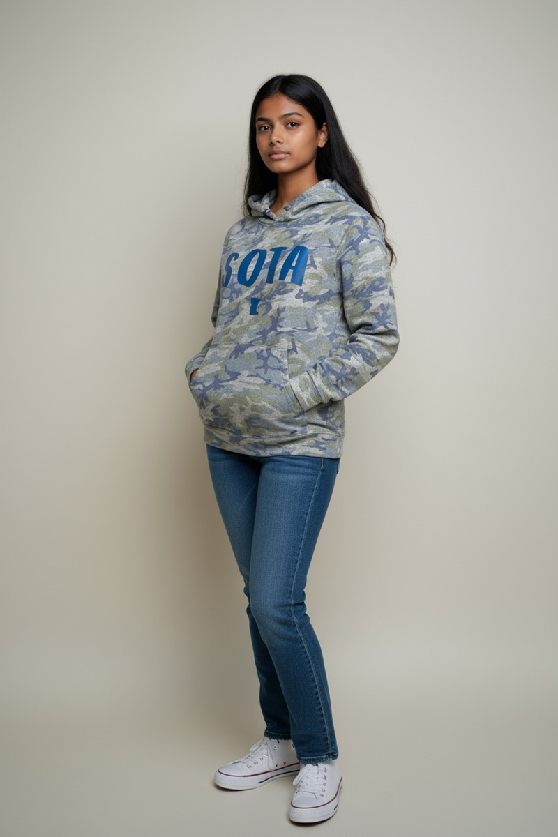 Create Chaos Sota Camo Hoodie