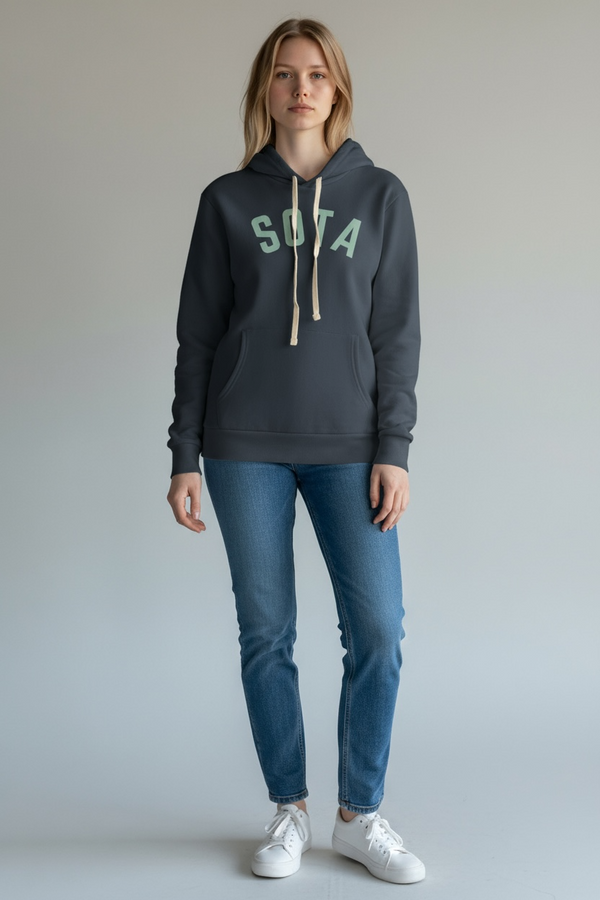 Create chaos sota dark aqua hoodie