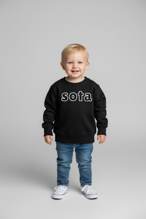 Bubblicous Sota Toddler Crew