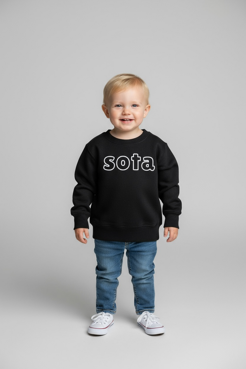 Bubblicous Sota Toddler Crew