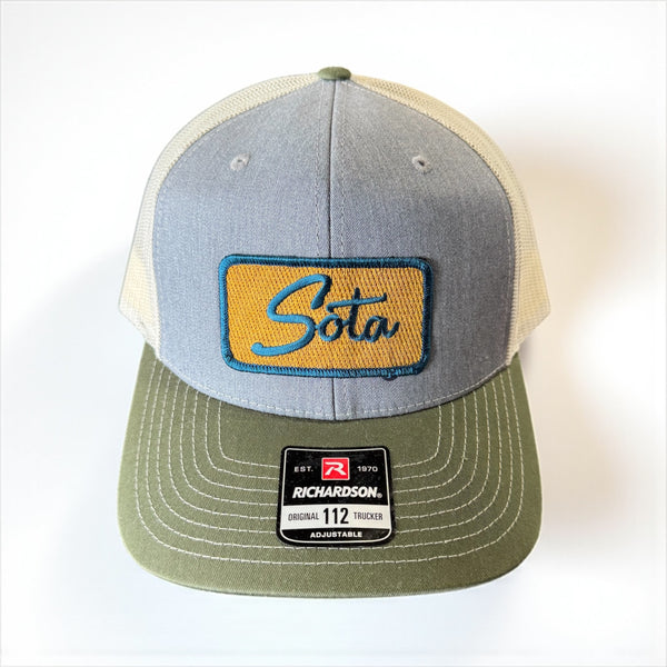 Sota Patch hat- Sage