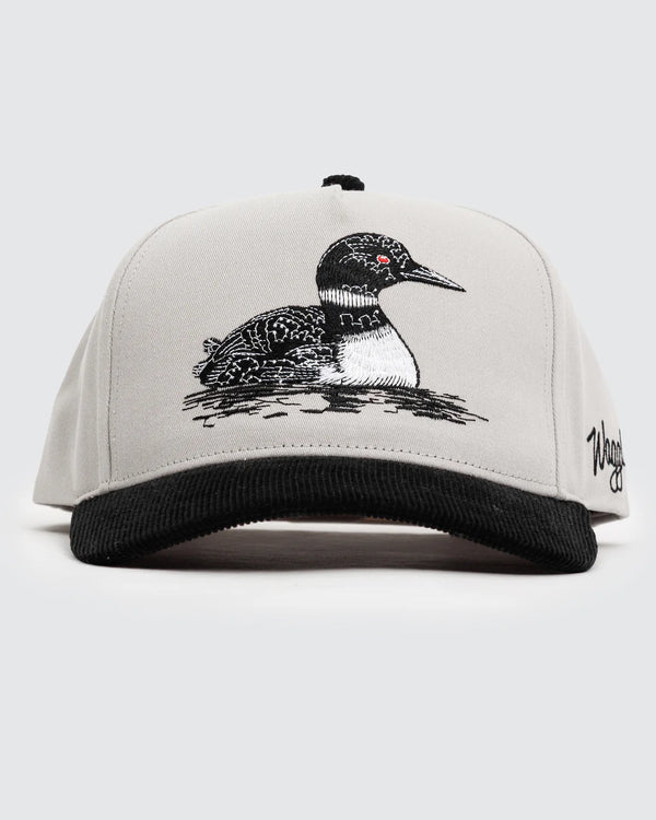 Red Eye Corduroy Brim Hat