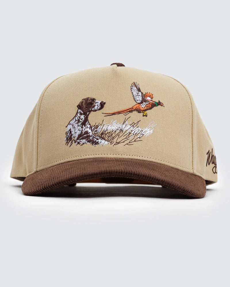 Upland Corduroy Brim Hat