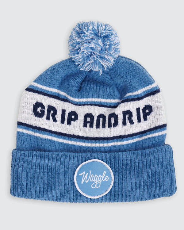 Grip & Rip Pom Beanie