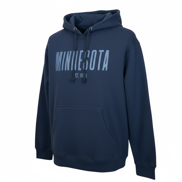 Minnesota Hoodie - Dark Navy
