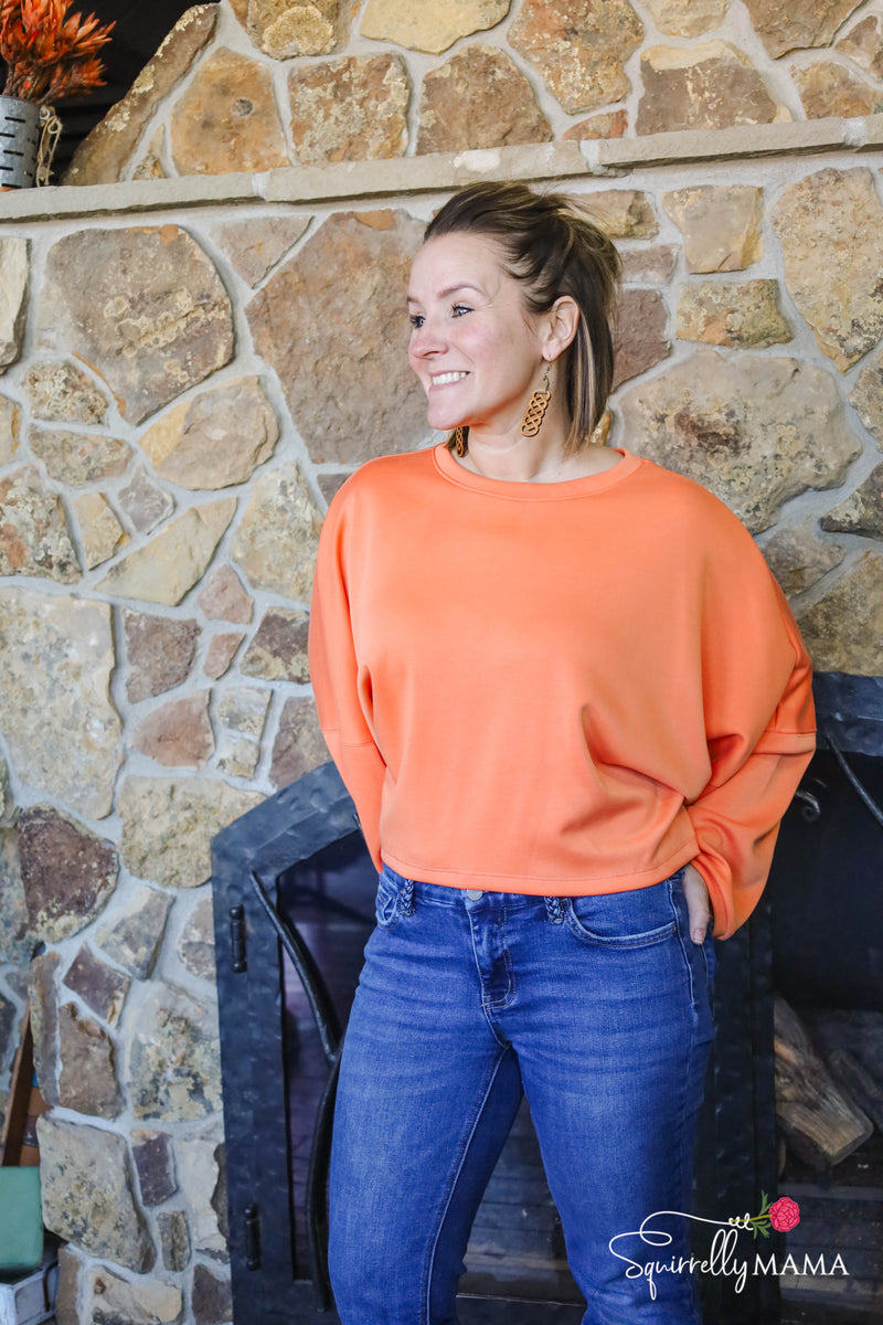 Daria Cropped Crew