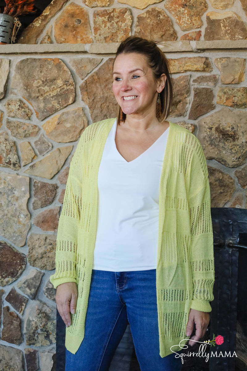 Laura Knit Cardigan