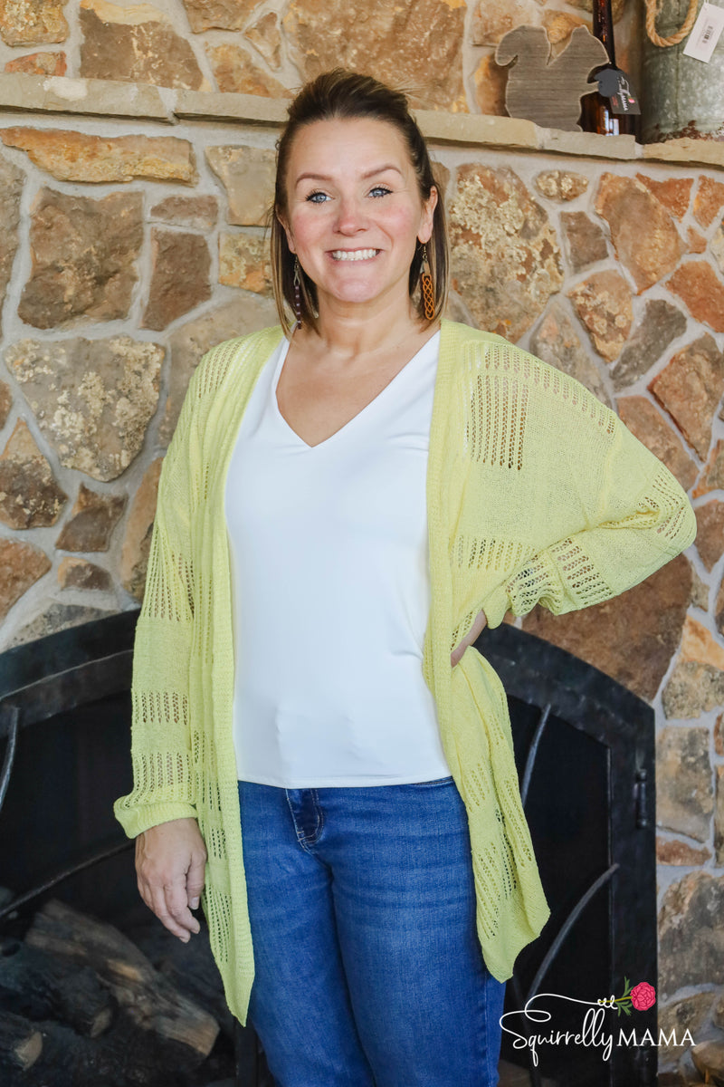 Laura Knit Cardigan