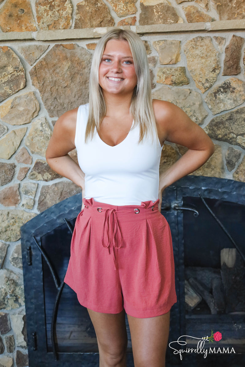 Kelly High Waisted Shorts