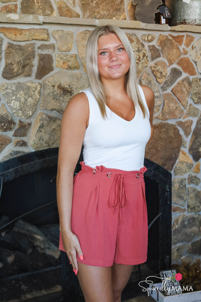 Kelly High Waisted Shorts