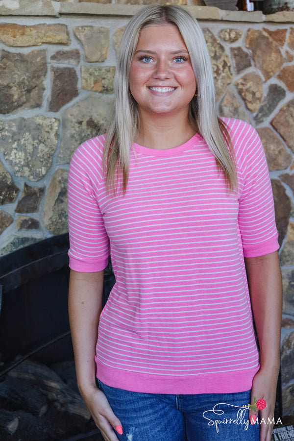 Haley Striped Top