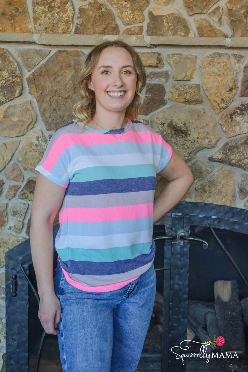 Teri Striped Top