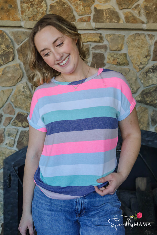 Teri Striped Top