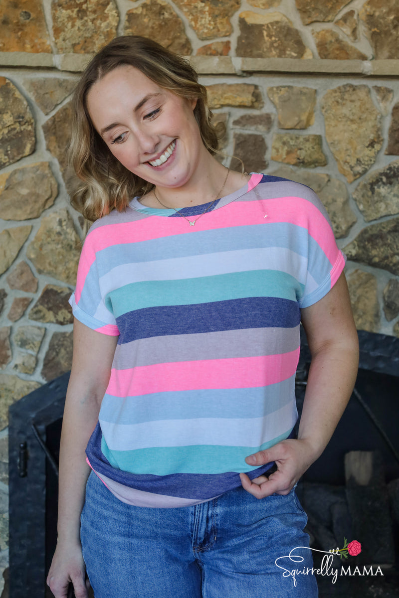 Teri Striped Top