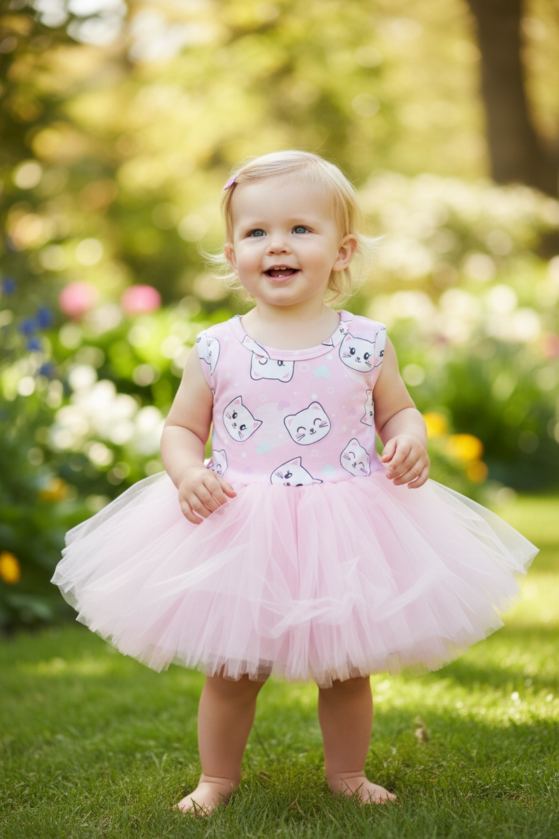Kitty Tutu Dress
