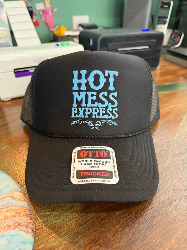 Hot Mess Express Hat