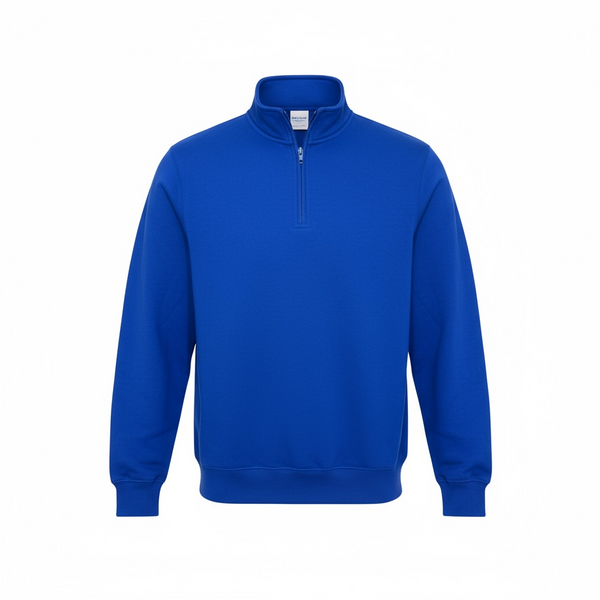 Blue Youth Quarter Zip