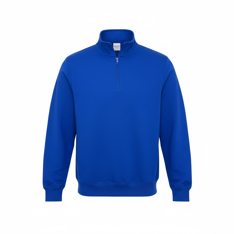 Blue Youth Quarter Zip