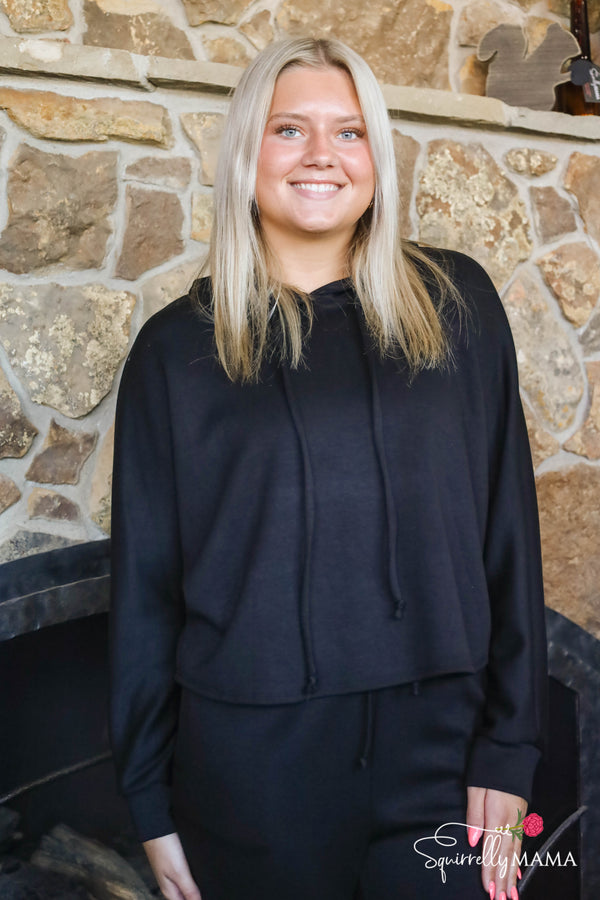 Daria Hoodie-Black