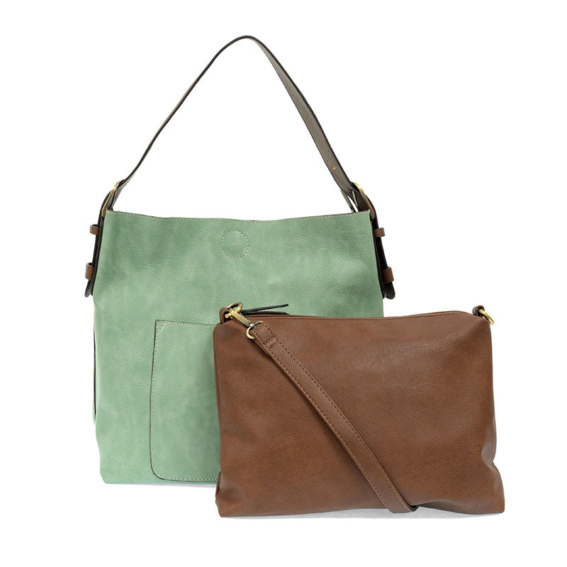 Green Handle Handbag