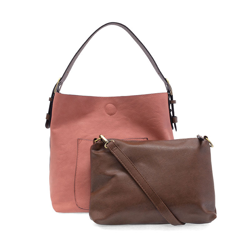 Pink Handle Handbag