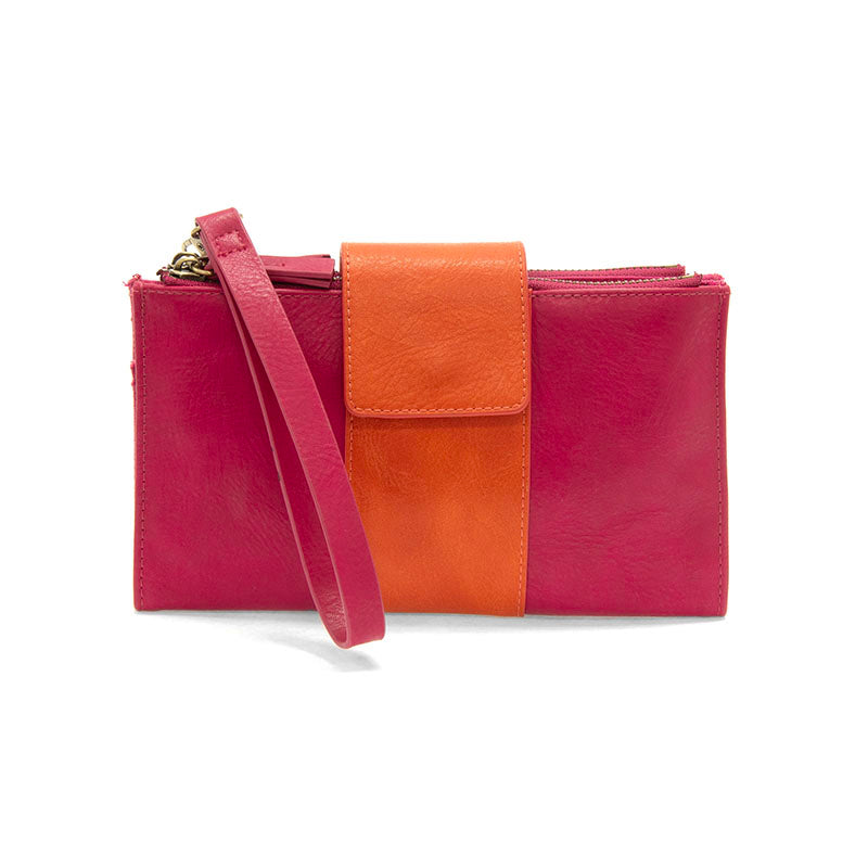 Fuchsia/Orange Crossbody