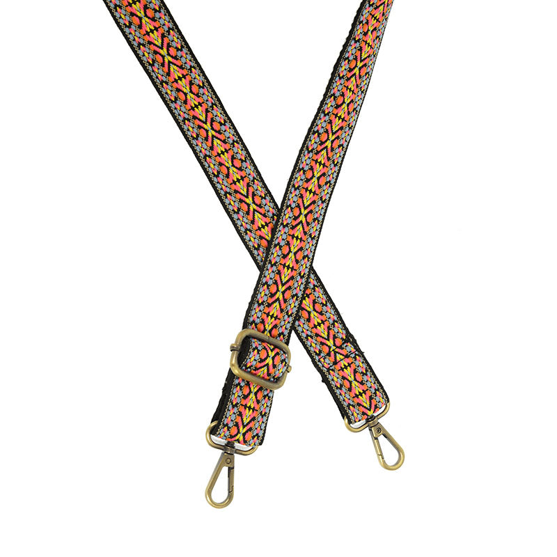 Multi-colored Guitar Strap