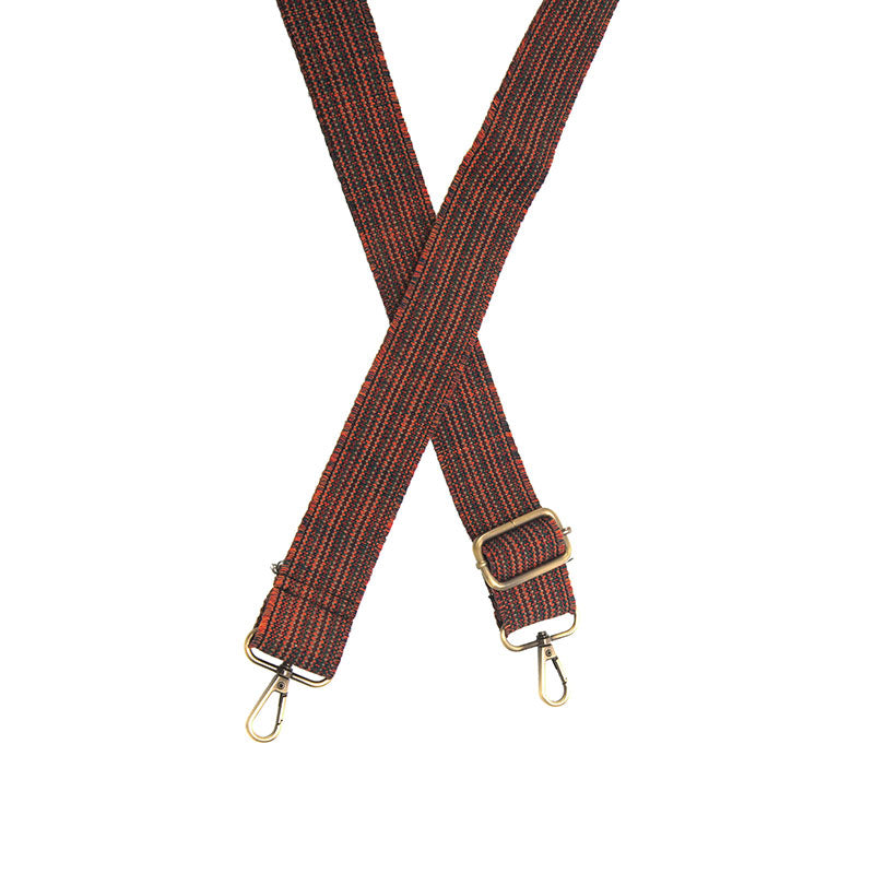 Orange Woven Guitar Strap