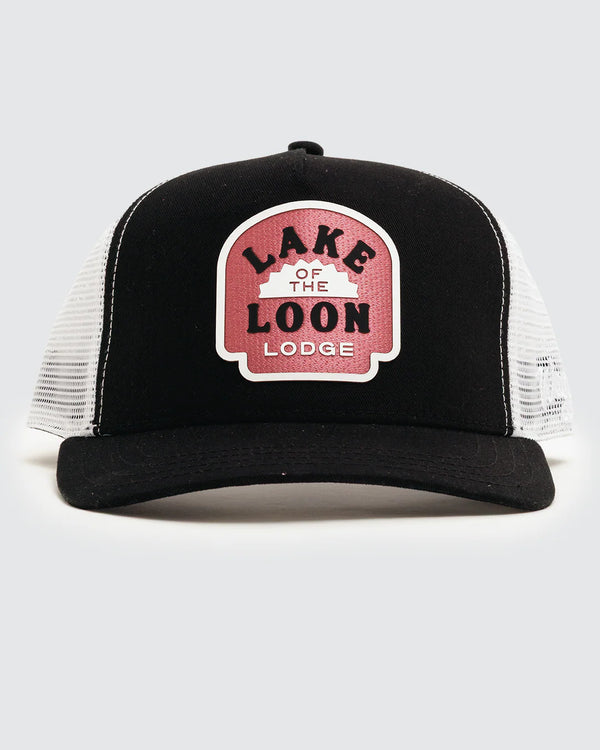 Lake Of The Loon Lodge Waggle Hat