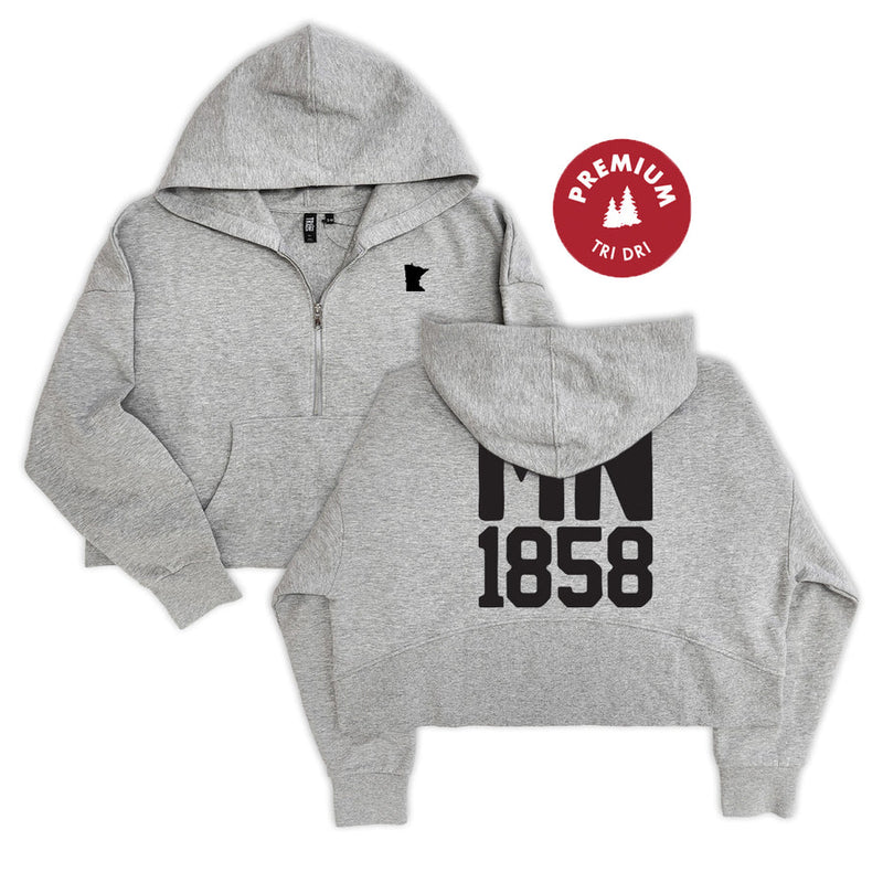 Minnesota 1858 Hoodie