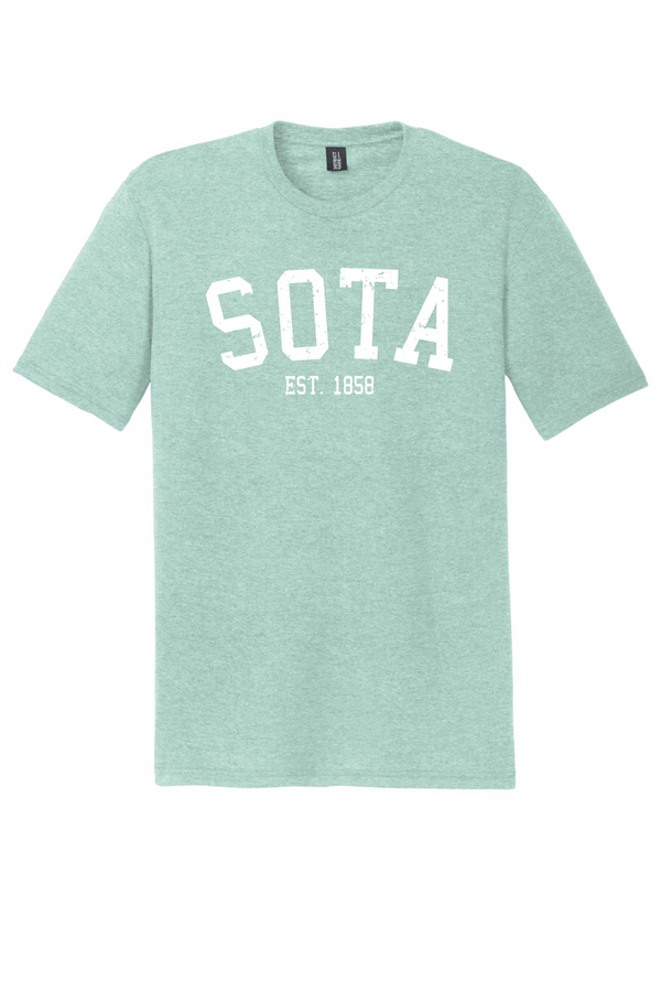 Sota T-Shirt- Heathered Sage